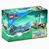 Lego 7882 Дупло Нападение акулы